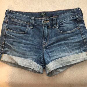 J. Crew classic denim short size 4